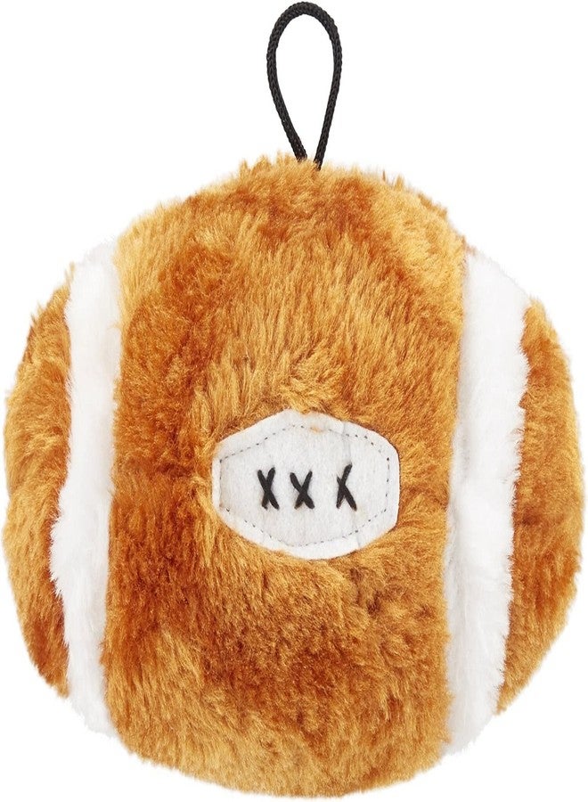 spot Plush Football Dog Toy [Set of 3] - Image 3