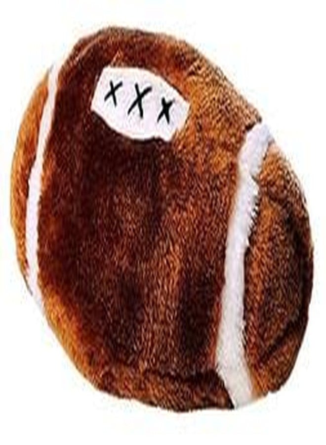 spot Plush Football Dog Toy [Set of 3] - Image 4