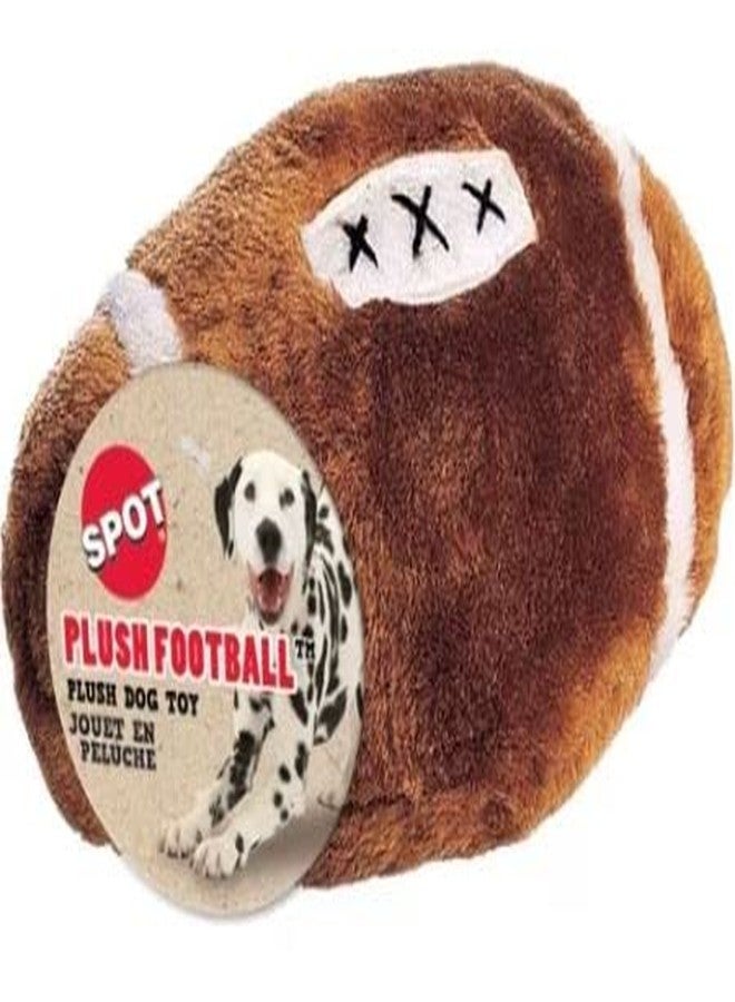 spot Plush Football Dog Toy [Set of 3] - Image 2