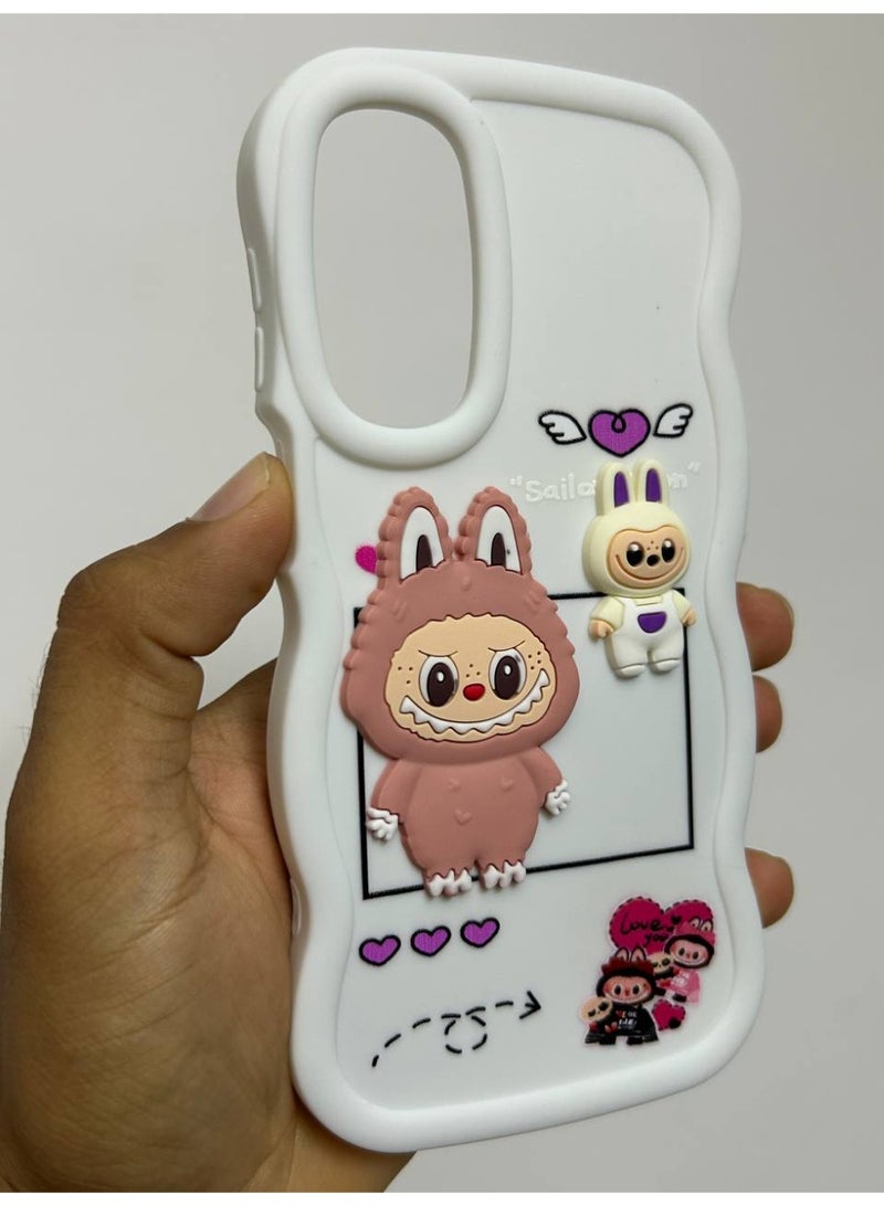 New Cartoon Design Back Cover Compatible with Phone Samsung A16 - Image 1