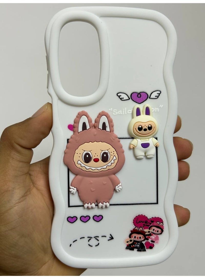 New Cartoon Design Back Cover Compatible with Phone Samsung A16 - Image 2