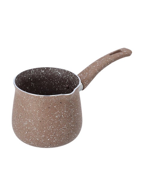 Granite Non-Stick Coffee Pot Cup Brown