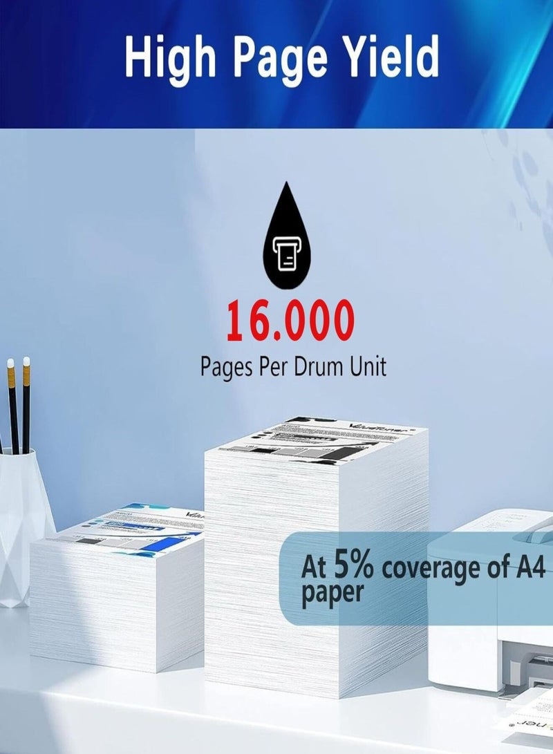 وحدة درام  W1120A 120A متوافقة  مع طابعات اتش بي 150a 150nw 178nw 179fnw سعة 16000 صفحة - Image 3