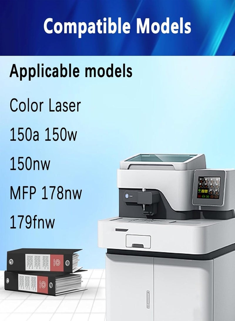 وحدة درام  W1120A 120A متوافقة  مع طابعات اتش بي 150a 150nw 178nw 179fnw سعة 16000 صفحة - Image 2