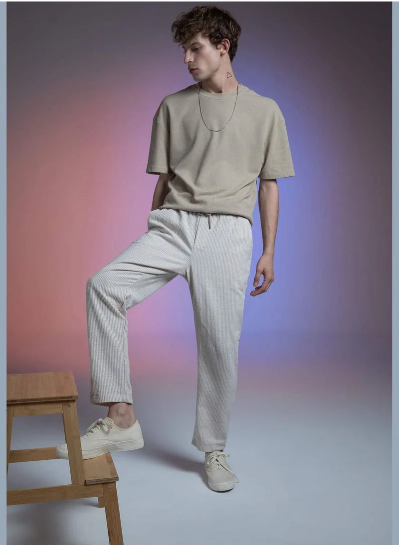 DeFacto Comfort Fit Short Sleeve T-Shirt