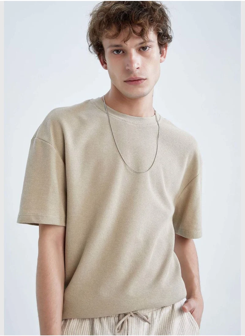 DeFacto Comfort Fit Short Sleeve T-Shirt