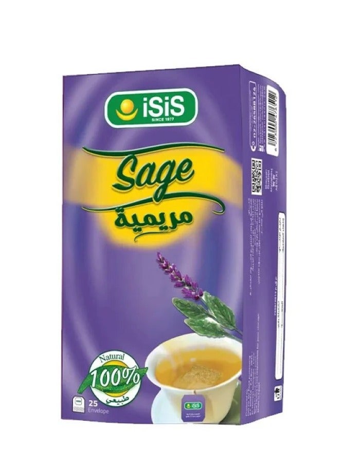 Natural Sage Drink ( 25 Envelopes )