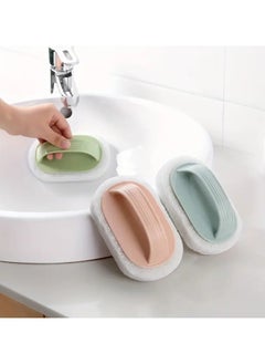 Goolsky Multi-purpose Bathroom Bathtub Washbasin Cleaning Brush, For Men And Women Daily Household And Clean  - Image 5