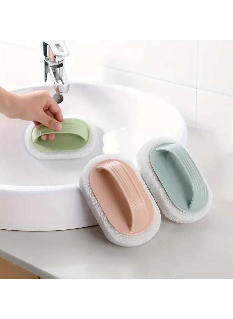 Goolsky Multi-purpose Bathroom Bathtub Washbasin Cleaning Brush, For Men And Women Daily Household And Clean  - Image 5