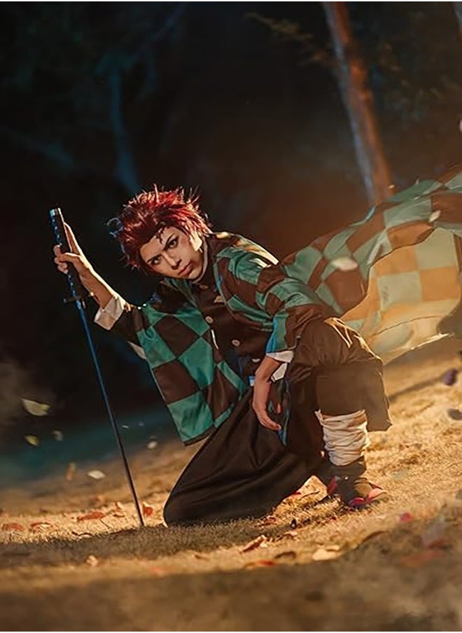 Tanjirou Zenitsu Giyuu Cosplay Costume for Demon Slayer Anime Cosplay Kimono Outfit Custome - pzsku/Z6901B534AAC34D1FC904Z/45/_/1740144118/6fe39d59-260d-4cf7-9c0a-e0597bcf14d2