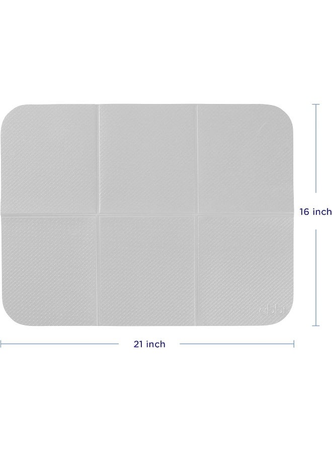 Ubbi Changing Mat, Gray - Image 2
