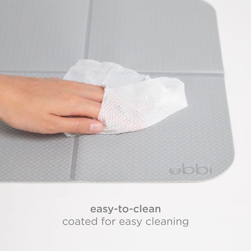 Ubbi Changing Mat, Gray - Image 4