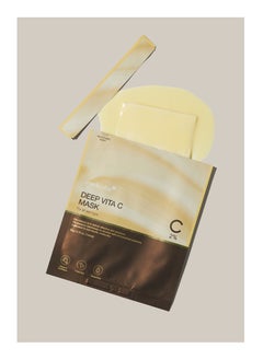 Medicube Deep Vita C Mask Pack Of 4  - Image 2