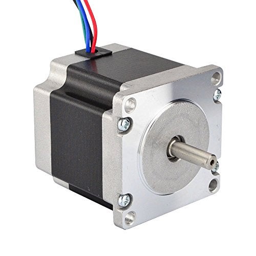 STEPPERONLINE Nema 23 CNC Stepper Motor 2.8A 175.6oz.in/1.24Nm CNC Stepping Motor DIY CNC Mill - Image 3