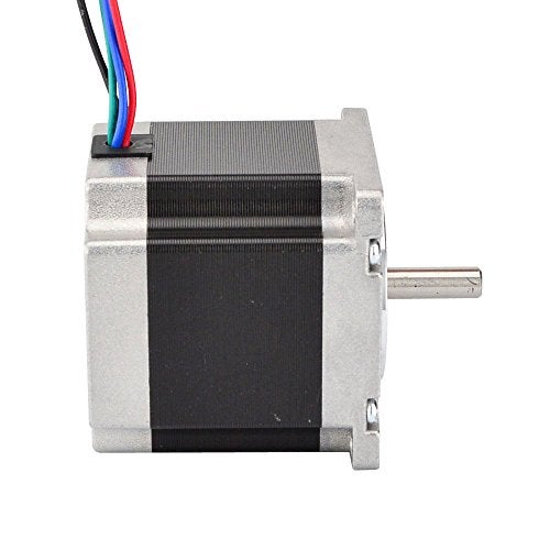 STEPPERONLINE Nema 23 CNC Stepper Motor 2.8A 175.6oz.in/1.24Nm CNC Stepping Motor DIY CNC Mill - Image 4