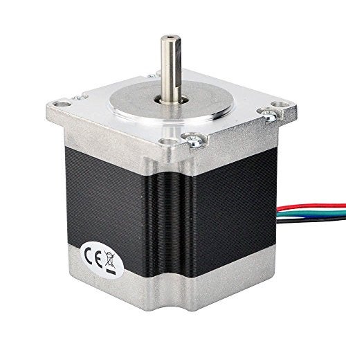 STEPPERONLINE Nema 23 CNC Stepper Motor 2.8A 175.6oz.in/1.24Nm CNC Stepping Motor DIY CNC Mill - Image 2