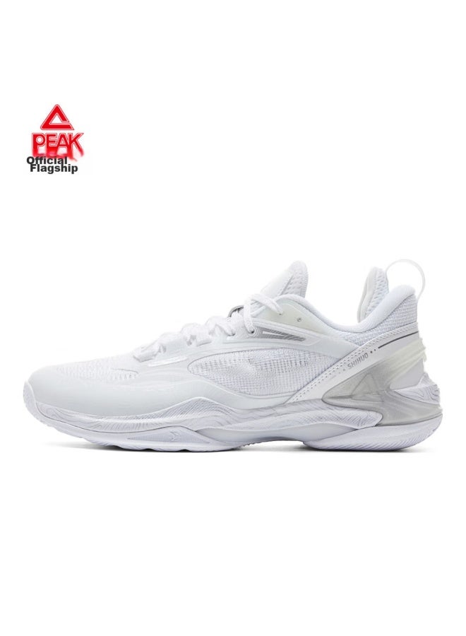 PEAK Peak Taiji Qingling 2.0 Basketball Shoes, Performance Cushioning, Competition Guard Shoes, Lightweight Comfortable Wrap-around Sneakers, Da430177  - Image 5