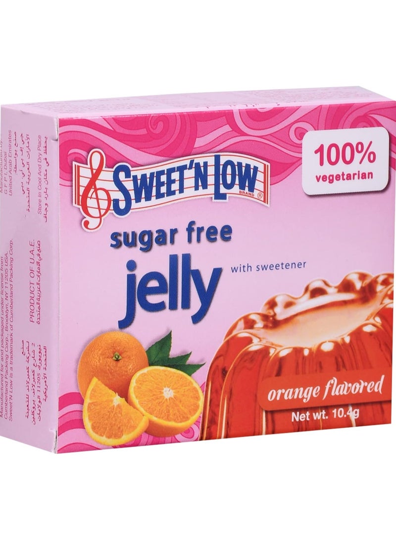 SWEET'N LOW Sugar Free Jelly With Sweetener Orange Flavored 10.4G - Image 2