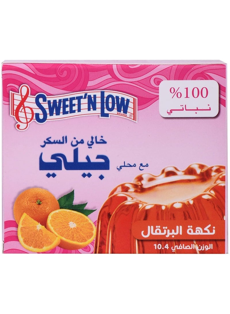 SWEET'N LOW Sugar Free Jelly With Sweetener Orange Flavored 10.4G - Image 3