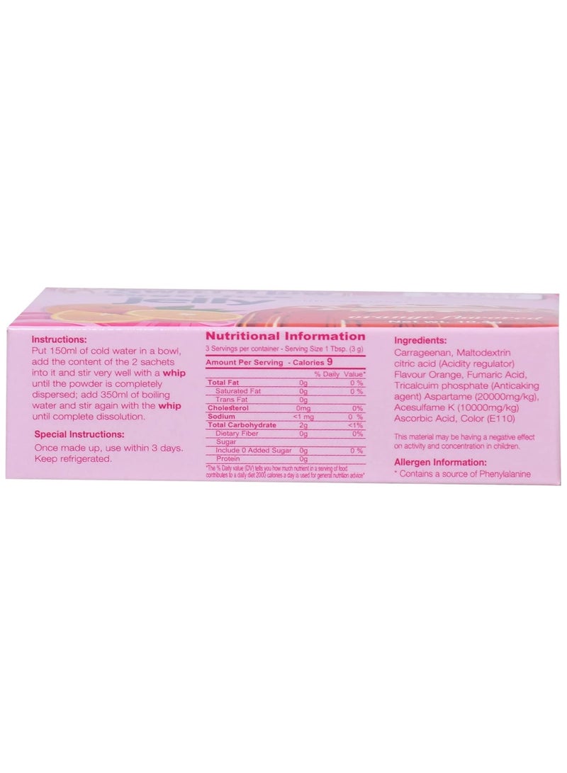 SWEET'N LOW Sugar Free Jelly With Sweetener Orange Flavored 10.4G - Image 4