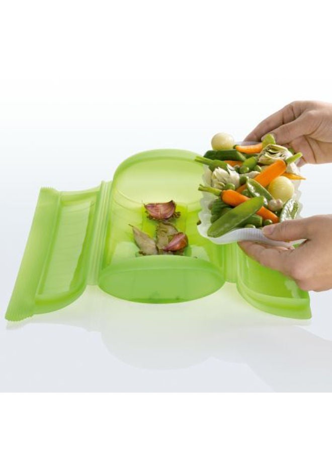 Lekue Multipurpose Tray -Clear - Image 3