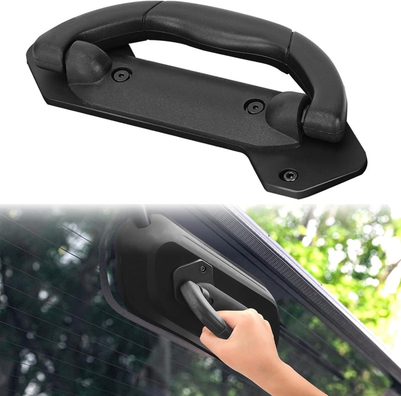 LANGZIHT Rear Window Handle for Jeep Wrangler (JL) 2018-2024 - Trunk Grip Handle - Image 1