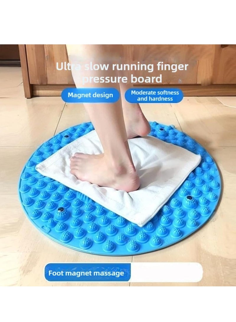 YelaJoy Foot Massage Pad, Foot Reflexology PadRelaxation Massage Mat, Anti Fatigue Walk Stone Acupoint Mat Particle Portable Massage Tool for Walking and Long Sittin ( 55cm) - Image 2