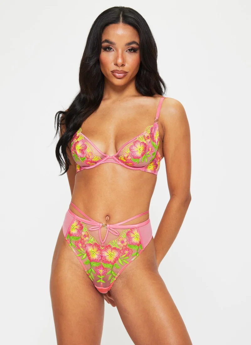 Ann Summers Ann Summers Summer Breeze High Waist Brazilian Multi