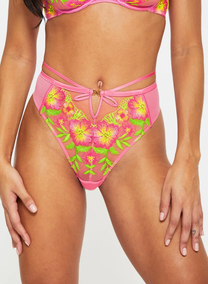 Ann Summers Ann Summers Summer Breeze High Waist Brazilian Multi