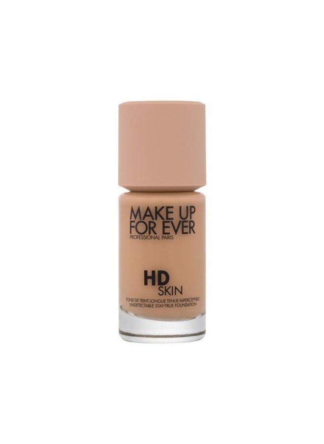 MAKE UP FOR EVER HD Skin Foundation - 2R38 - Medium Beige - 30 ml 
