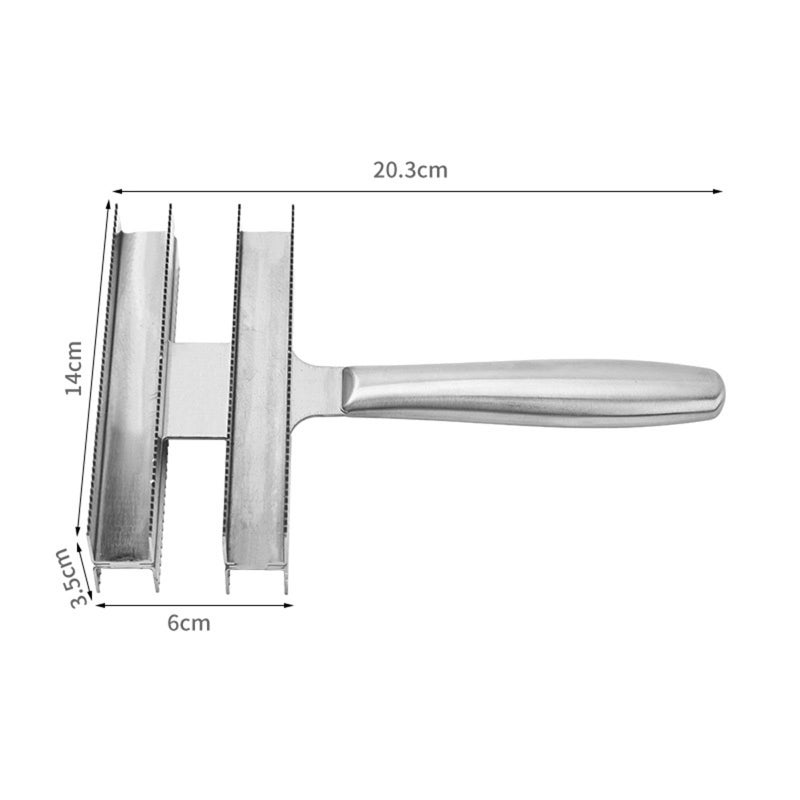 Double Sided Horse Comb Shedding Blade Brush For Cats And Dogs - Image 5