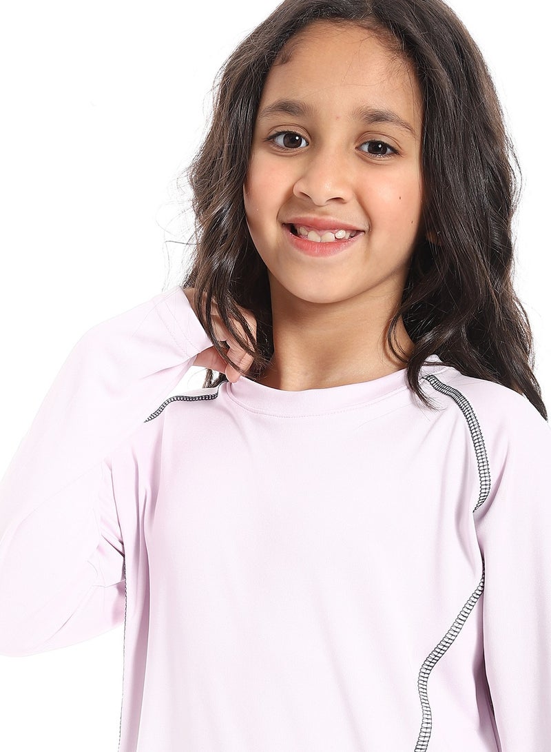 Caesar Girls' sports T-shirt with sleeves and a handle - Image 3