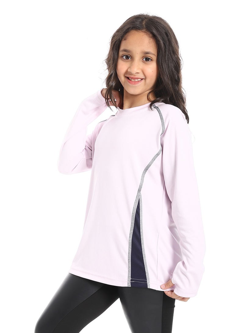 Caesar Girls' sports T-shirt with sleeves and a handle - Image 4