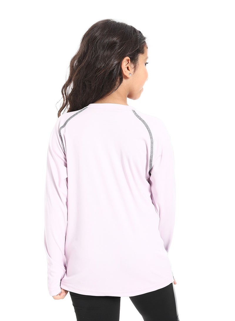Caesar Girls' sports T-shirt with sleeves and a handle - Image 5