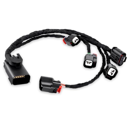 DXGTOZA Fuel Injection Ignition Harness for GM Left Hand Fuel Rail 5.3L 6.2L V8 Replace # 28329581 28388775 12685360 12687244 - Image 1