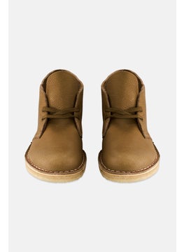 clarks Men Standard Lace Up Ankle Boots, Olive  - Image 3