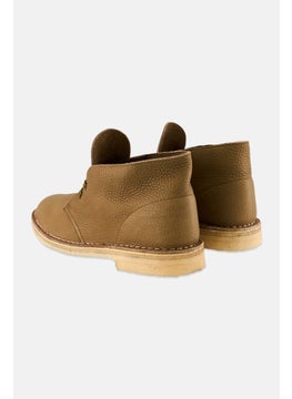 clarks Men Standard Lace Up Ankle Boots, Olive  - Image 2
