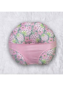 5In1 Baby Feeding Pillow With Detachable Cover (Happy Pink)