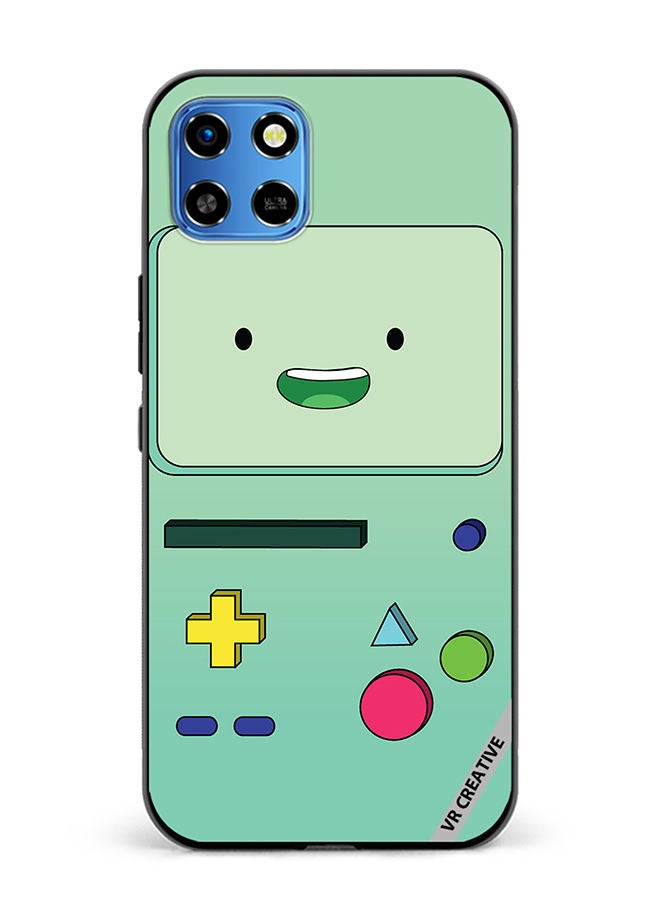 VR CREATIVE Protective Case Cover For Infinix Smart 6 HD Cartoon Mix Design Multicolour - Image 1