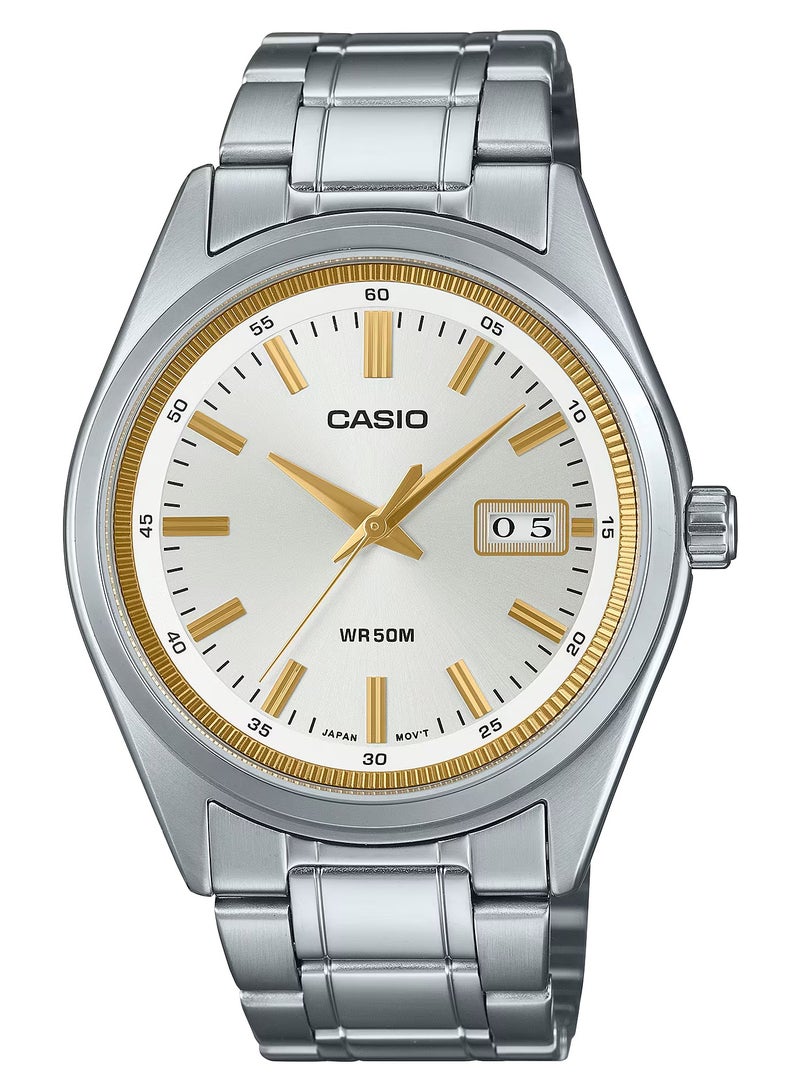 CASIO ساعة كاسيو MTP-B180D-7AVDF للرجال التناظرية