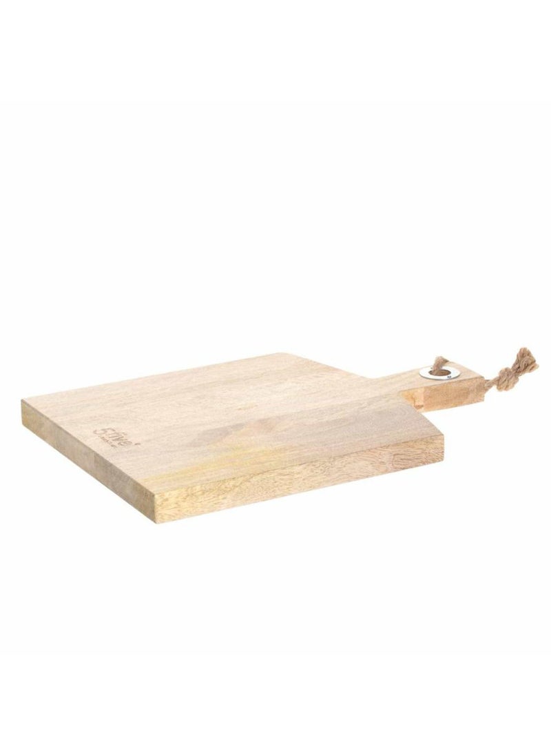 5five Rectangular Mango Wood Cutting Board 38 X 25 X 265 Cm 