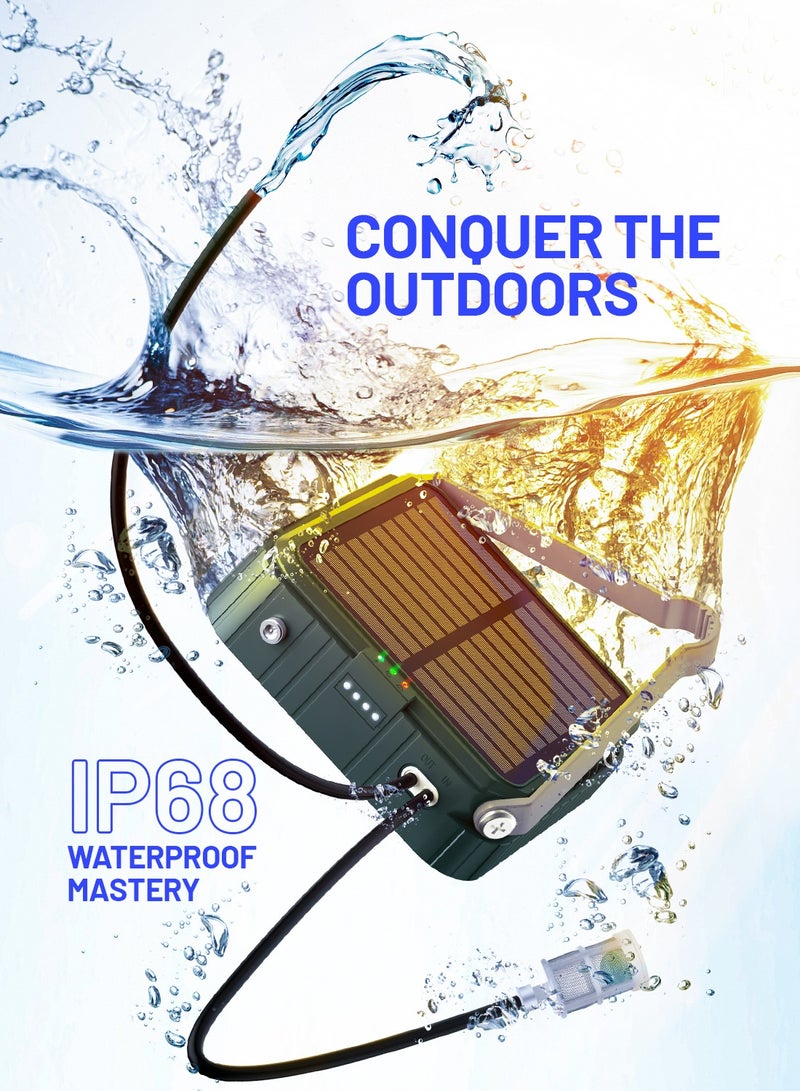 Solar Automatic Drip Irrigation System, Harness Sunshine or External Power for Indoor and Outdoor Use, Rain or Shine! Anti-Siphoning, Supports Up to 15 Potted Plants - Image 4