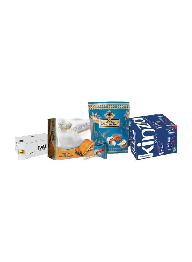Multibrand حزمة الوجبات الخفيفة المفضلة للجماهير - Image 1