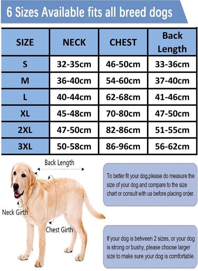 PETANGEL After Surgery Dog Recovery Suit, Star Pattern Pet Recovery Shirt Dog Abdominal Wounds Bandages, Substitute E-Collar & Cone, Prevent Licking Small Dogs Onesies (Size: S, Chest: 46-50cm) - Image 4