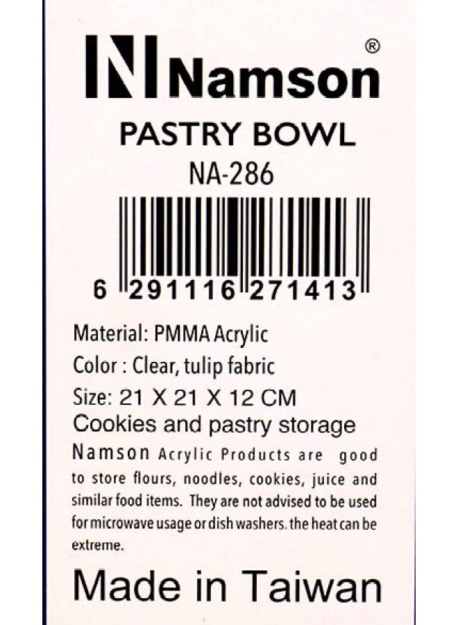 NAMSON Acrylic Cookies And Pastry Storage Na-286 - Image 2
