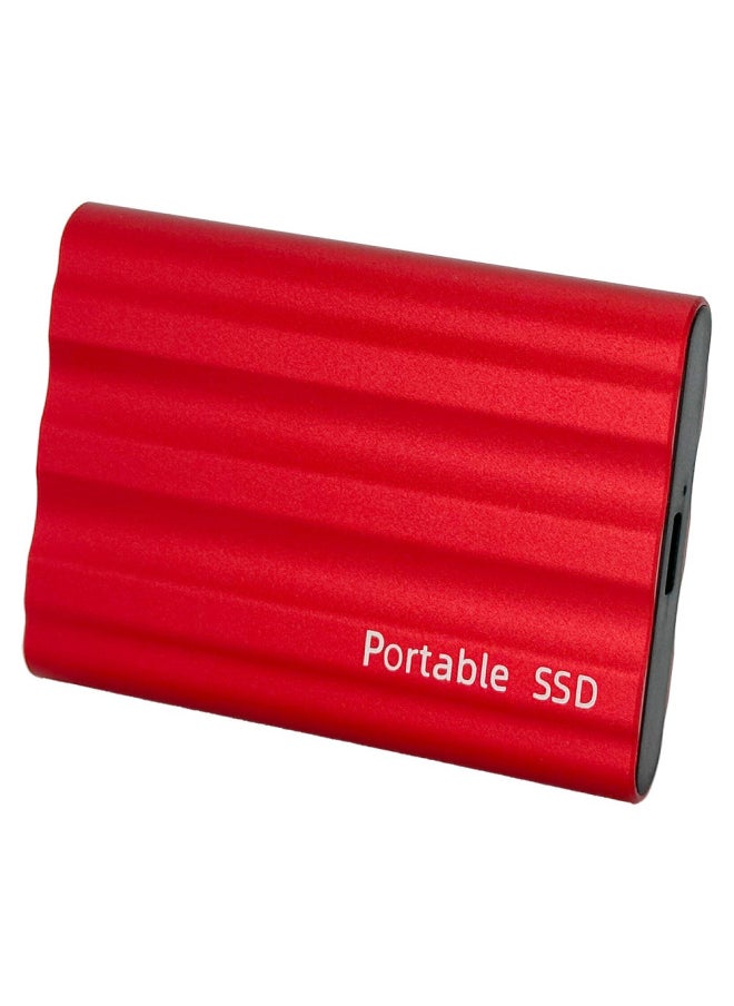 Generic - Dedicated SSD Mobile SSD High-speed Transmission USB3.1 Expansion Upgrade 500G-128TB-Capacity:2TB (high Speed)-Interface:Blue - Image 1