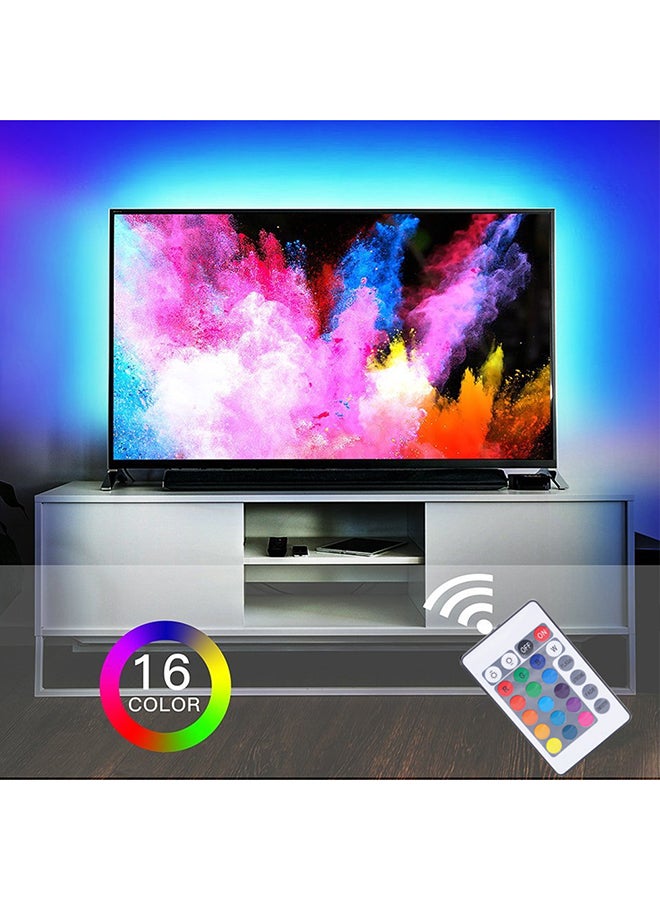 LED Strip Light With Remote Multicolour 5meter - Image 1