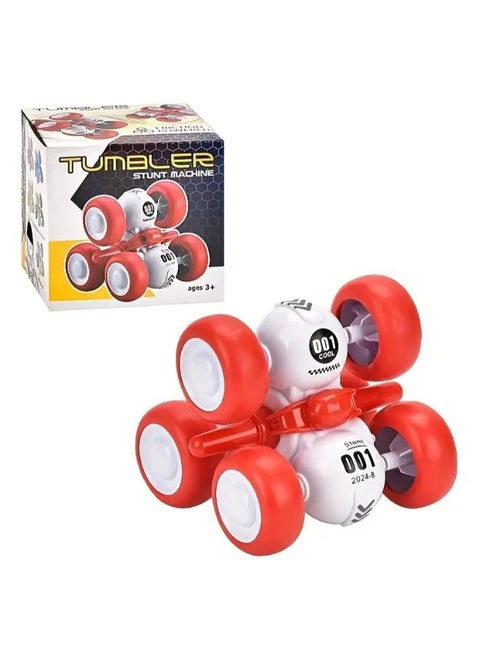 سيارة بهلوانية 6 عجلات بالتحكم عن بعد – 360°