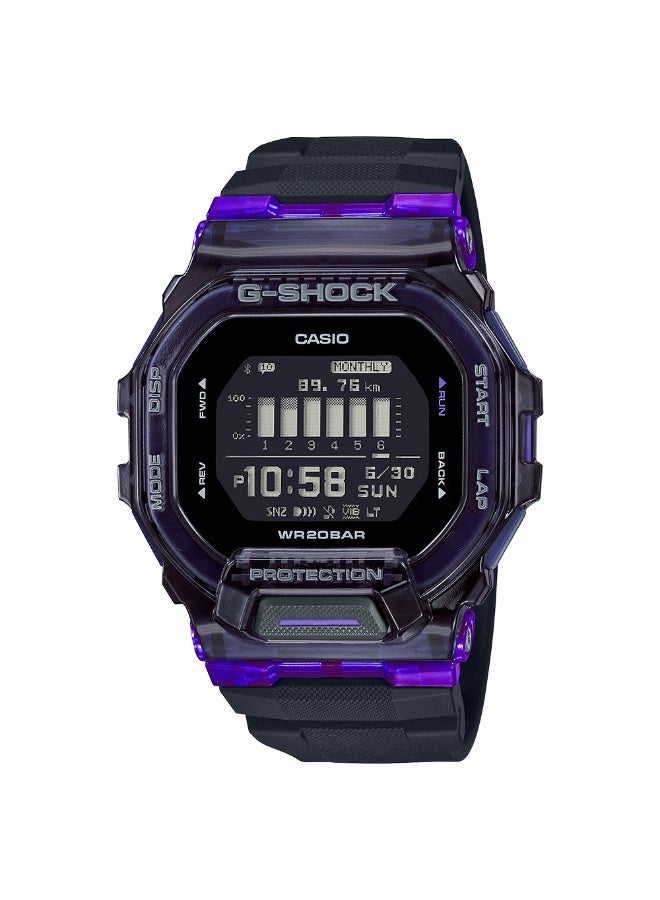 جي شوك ساعة كاسيو جيشوك الرقمية للرجال GBD-200SM-1A6DR - Image 1