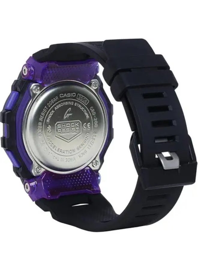 جي شوك ساعة كاسيو جيشوك الرقمية للرجال GBD-200SM-1A6DR - Image 2